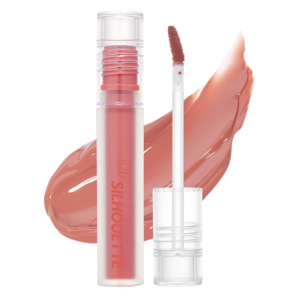 I'M MEME Lip Silhouette Gloss Tint - 01 Formal Beige | Best Tinted Lip Gloss, Highly Pigmented, Long Lasting, Hydrating & Moisturizing, Light-weight, Glossy Finish, Buildable, Makeup, 4g