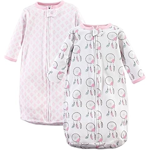 Hudson Baby Cotton Long-Sleeve Sleeping Bag Cover