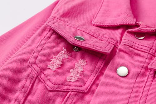 Image of Joe Wenko Kids Toddler Baby Boys Girls Casual Outerwear Denim Jacket