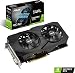 Produktbild ASUS NVIDIA GeForce GTX 1660 DUAL OC 6G EVO Gaming Grafikkarte (PCIe 3.0, 6GB DDR5 Speicher, HDMI, Displayport)