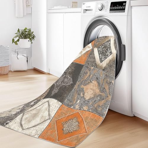 Tapete Boho Rectangular 118.9x88.3 cm Microfibra miniatura 4