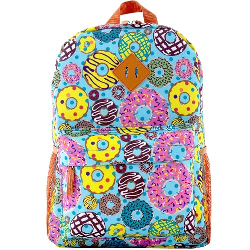 Image of Travelers Club 5 Piece Kids' Luggage Set, Donut