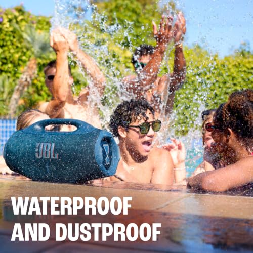 Image of JBL Boombox 4, Wireless Portable Bluetooth Speaker, 34H Playtime Black
