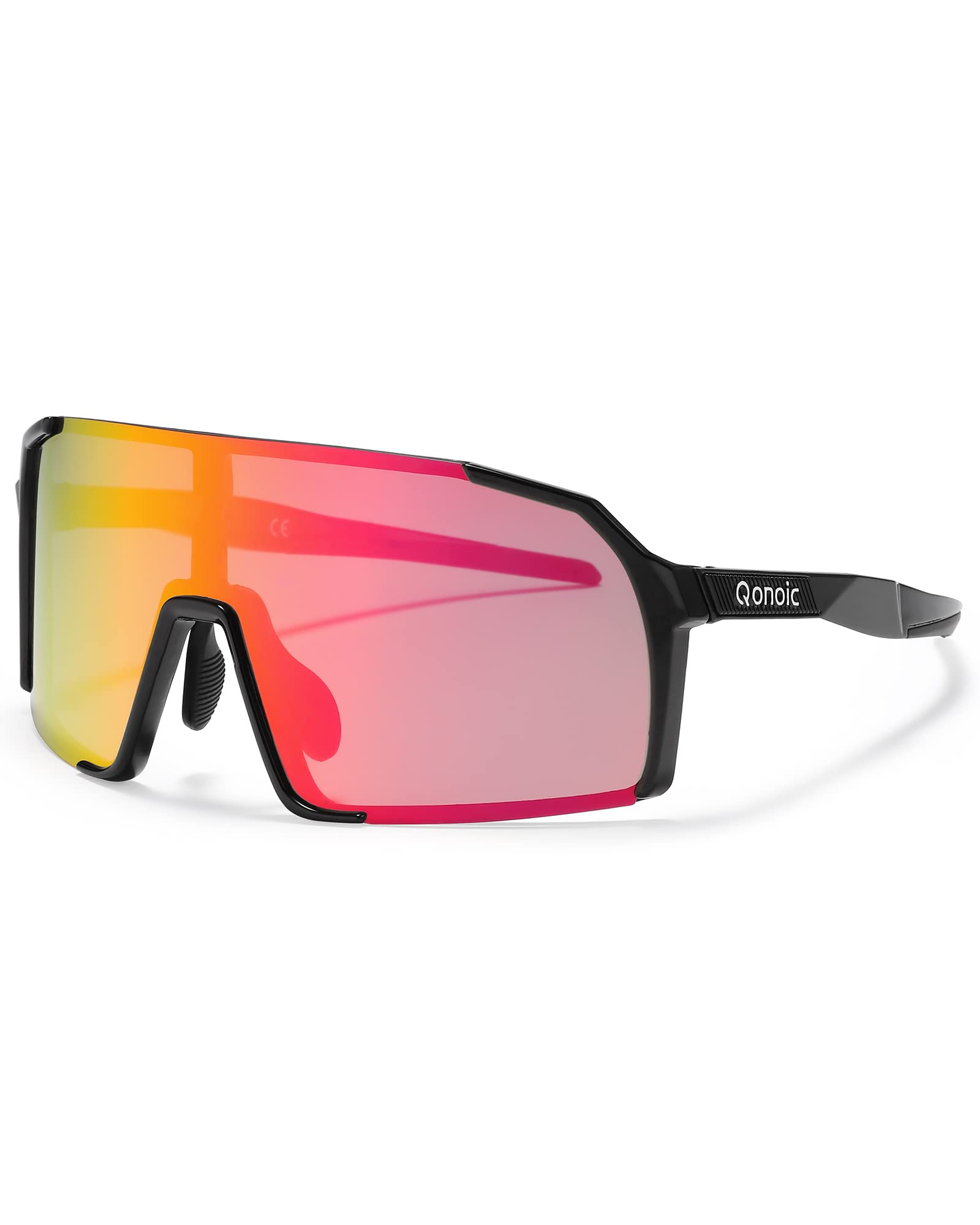 Qonoic Gafas de sol de béisbol para niños y jóvenes con cara pequeña, para hombres y mujeres, para ciclismo, correr, voleibol, esquí, deportes