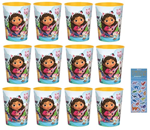 Unique Gabbys Dollhouse Birthday Party Supplies Bundle Pack inclu...