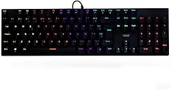 Teclado Mecânico Orion Essential Preto USB 2.0 Dazz