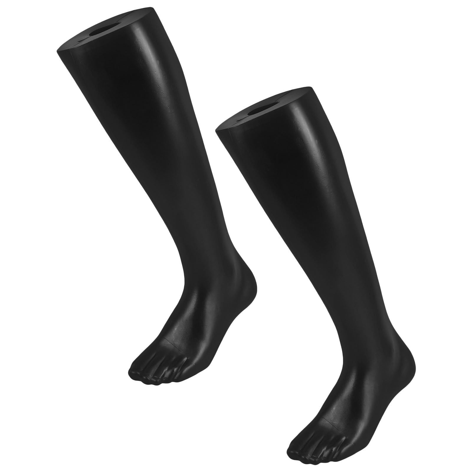 Mannequin de pied réaliste en plastique pour chaussettes sans plis