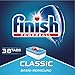 Finish Classic Spülmaschinentabs, phosphatfrei – Geschirrspültabs mit Powerball für die Basis-Reinigung des Geschirrs – Großpackung mit 38 Finish Tabs