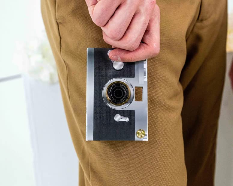 paper shoot camera eco friendly digital camera multiple designs old lomo black