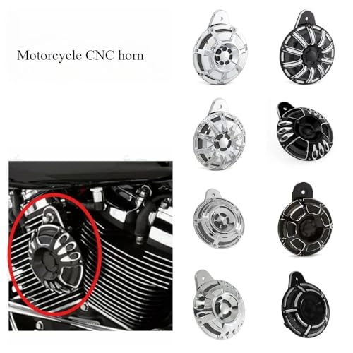 Parlante para manillar de motocicleta Harley Touring 1991-2017 miniatura 2
