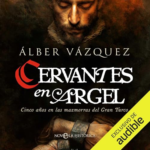 Page de couverture de Cervantes en Argel