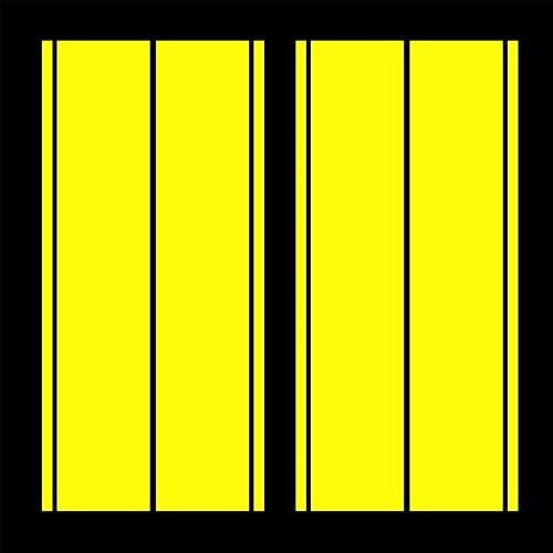 Miniatura 9 de Marcas de vinilo Fender Stripes  Juego de calcomanías universales de rayas de carreras para cochecamión  10 x 20 pulgadas (azul)