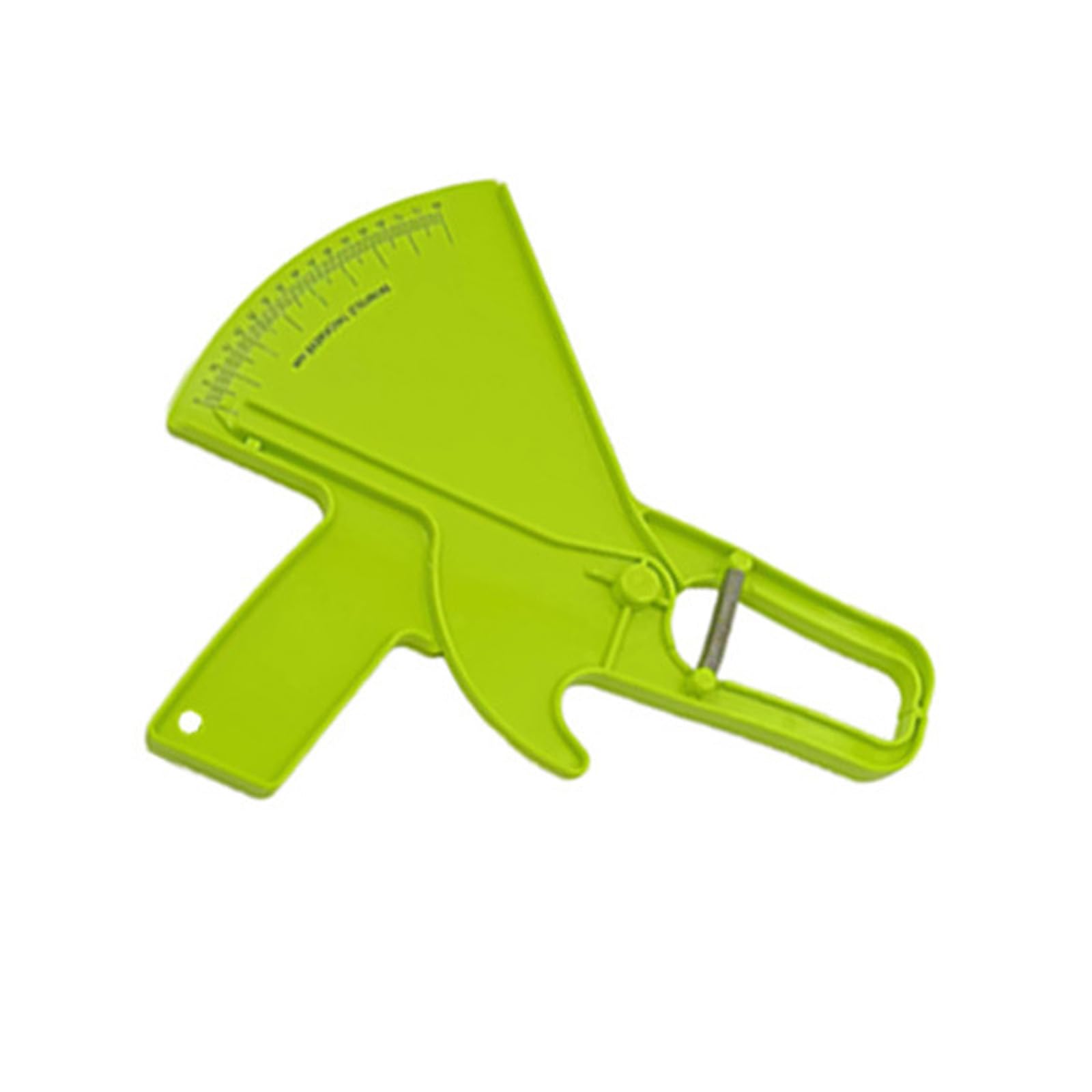 Body Fat Caliper with Easy Read Scale for Fitness Measurement Lightweight ABS Fat Caliper for Accurate Body Composition