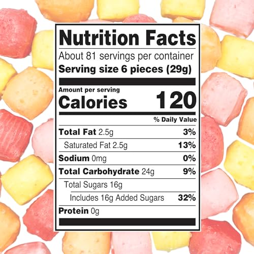 YUMMYLAND Freeze Dried STAR CUBES - 8 OZ, Premium Freeze Dried Hard Candy Original Fruit Flavors, TikTok Trends Dry Freeze Candy - Thumbnail 7