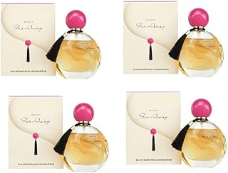 Pack of 4 x 50ml bottles of Far Away EDP spray a floral and oriental fragrance for women by Avon.