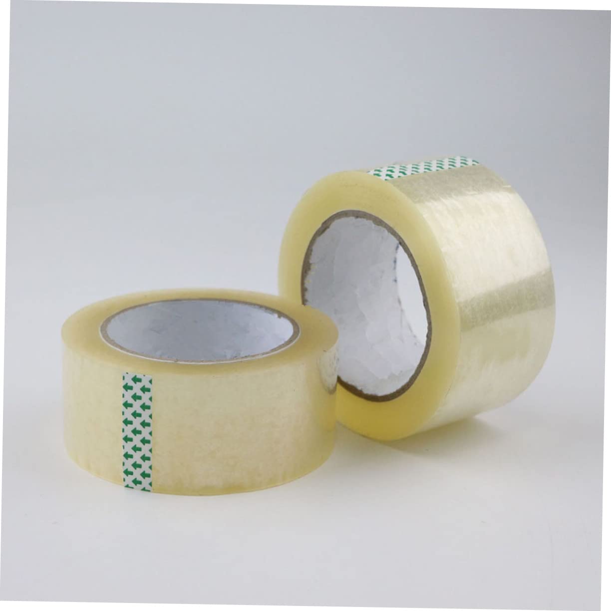 Ruban Adhésif D’emballage Transparent 4, 5cm, 6 Rouleaux, Pet, pour Boîte