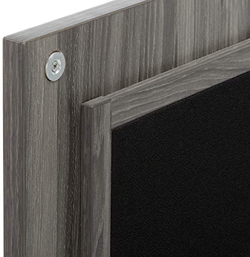 Safco MNPBLGS Mayline Medina Presentation Board With Dry Erase Center Panel thumb #3