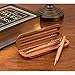 Alex Navarre Durable Executive Bamboo Ballpoint Pen and Pencil Set with Bamboo Storage Case, 3 pieces
