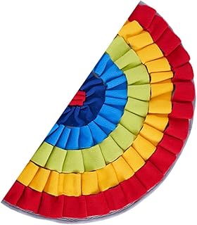 CIYODO 1Pc Tapete De Treinamento Cobertor De Treinamento De Cães Pet Sniffing Cobertor Brinquedos De Desenvolvimento Interativo Forrageamento Cobertor Quebra-Cabeça Brinquedo Dogman