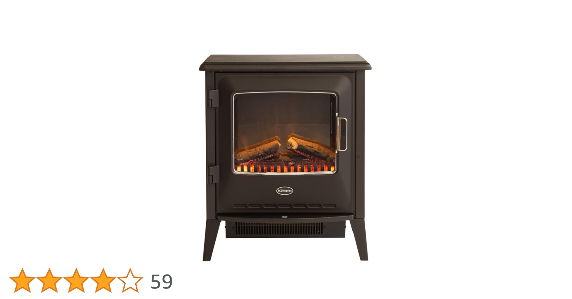 Amazon | Dimplex(ディンプレックス) 電気暖炉 暖炉型ファンヒーター