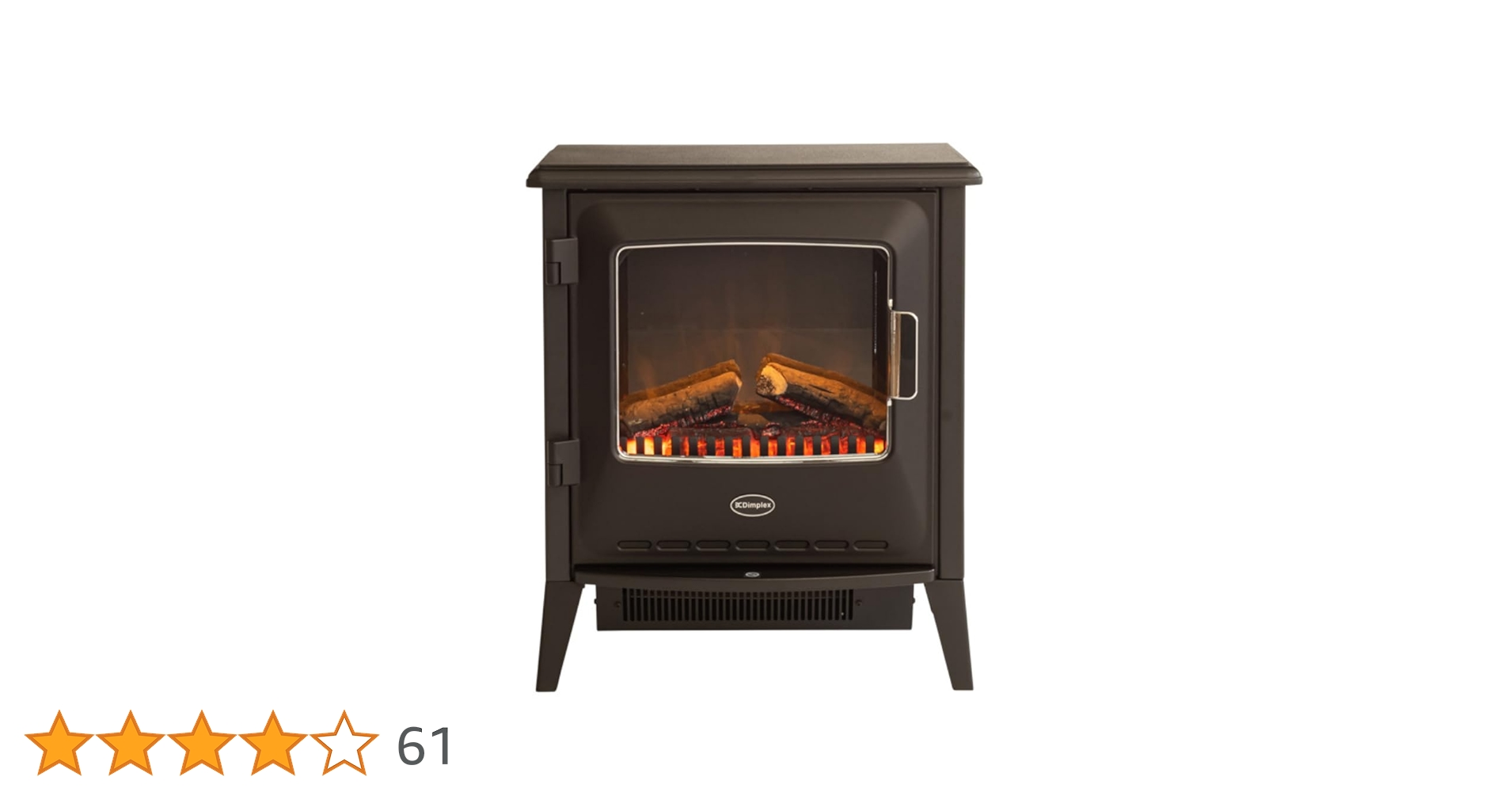 Amazon | Dimplex(ディンプレックス) 電気暖炉 暖炉型ファンヒーター