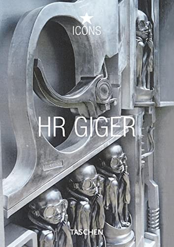  HR Giger. Ediz. inglese, francese e tedesca: PO