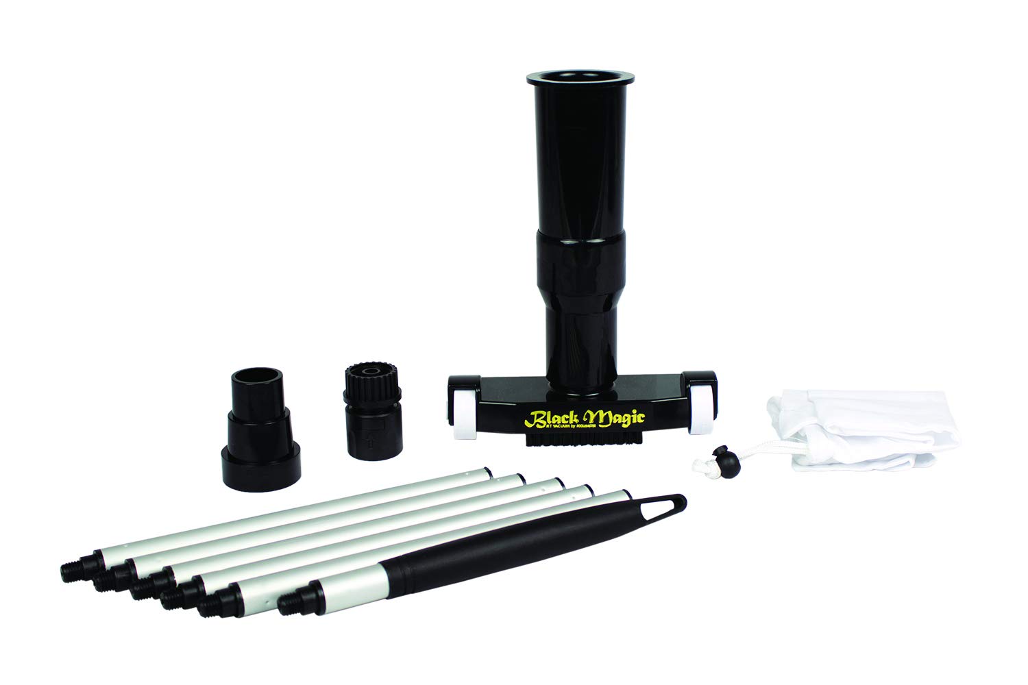 Poolmaster 28009 Black Magic Jet Vacuum z segmentowym drążkiem