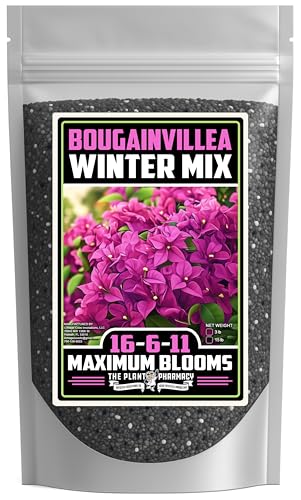 Fertilizer Commercial Grade | Bougainvillea Winter Mix 16-6-11 | 3 Pounds | Custom Professional Mix...