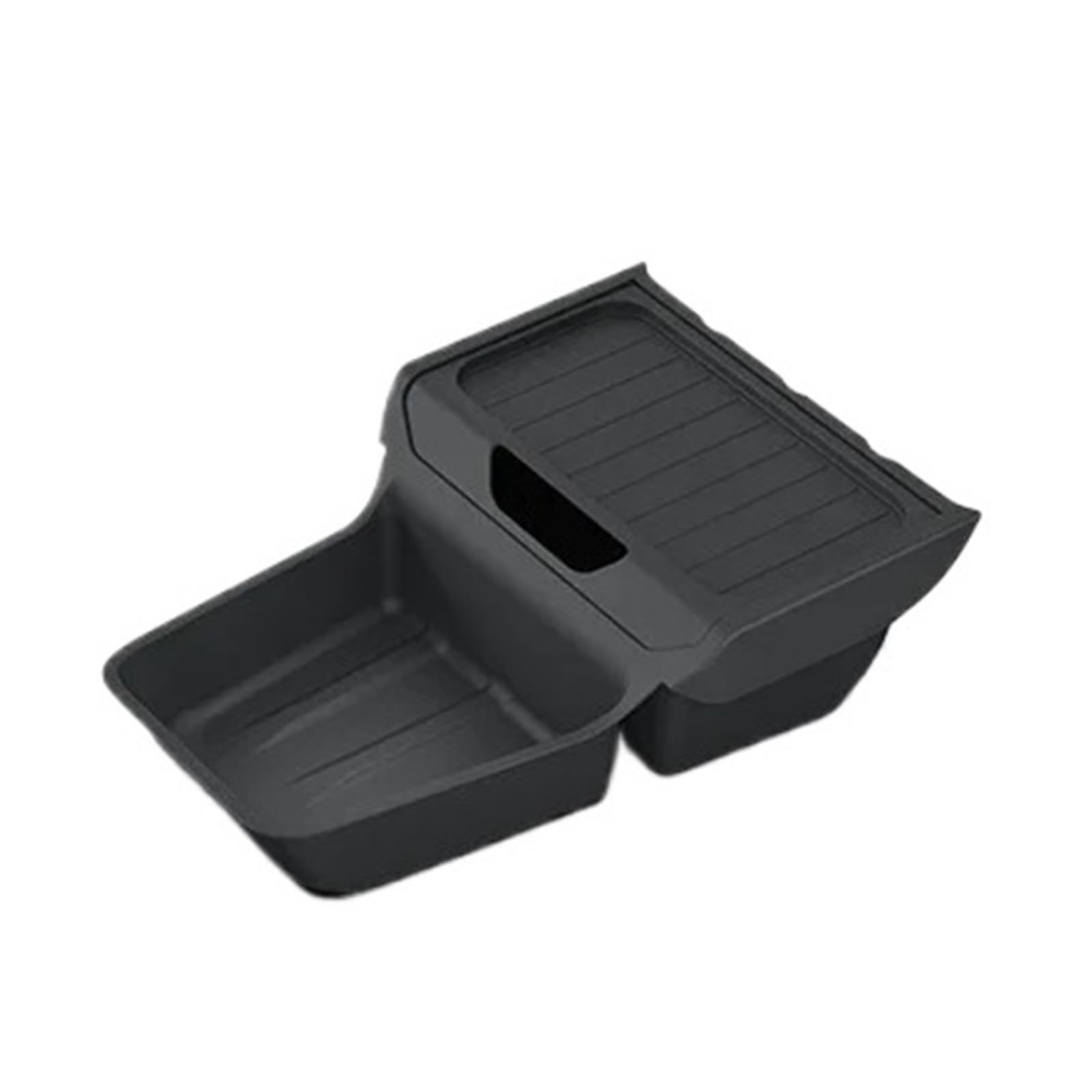Juvra Arm Rest Centre Console For Tesla For Model Y For Standard RWD 2026 Central Control Storage BoxTPE Center Armrest Box Organizer Trays