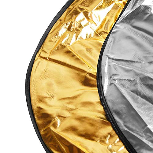 Julius Studio 24" X 36" (60Cm X 90Cm) 2 In 1 Photography Studio Collapsible Multi-Photo Disc Reflector, Jgg2422 #TOP3