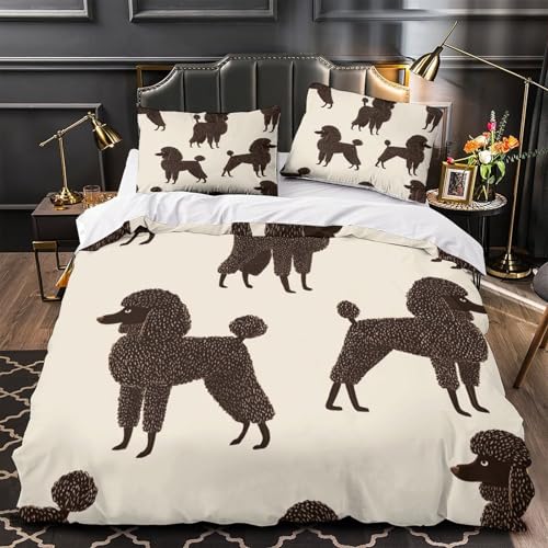 Housse de couette ours polaire 260x220 en microfibre - 2