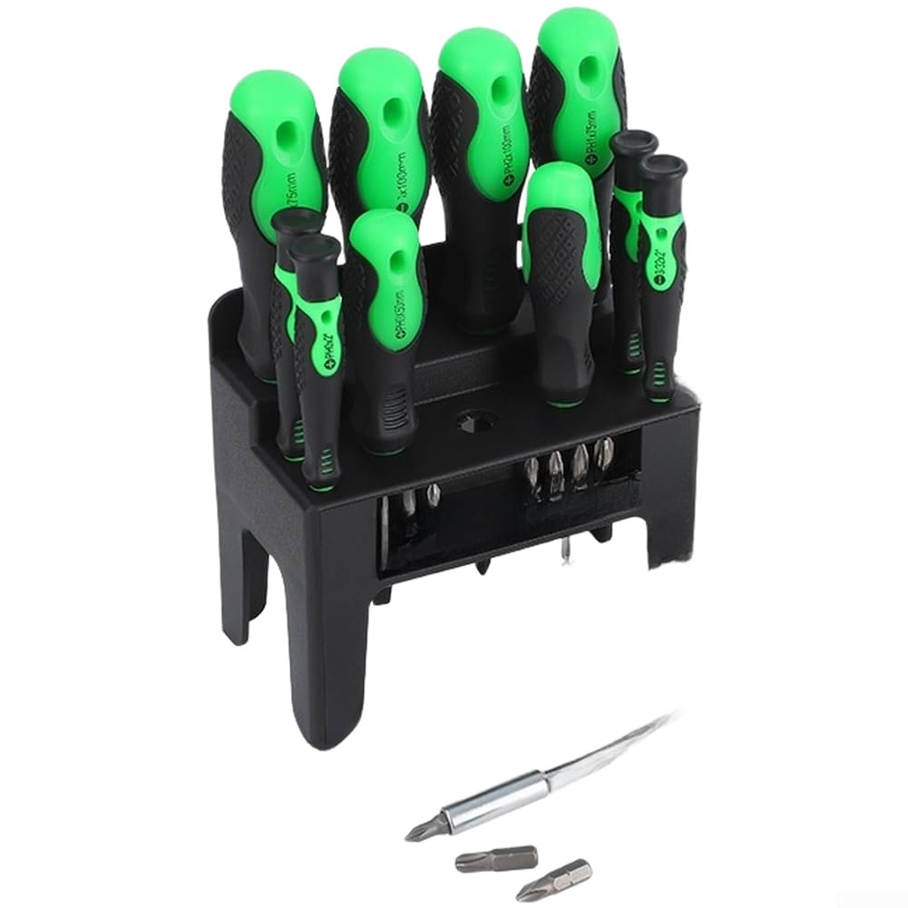 Kit Destornilladores Precisión 118 Bits Desmagnetizador(A)