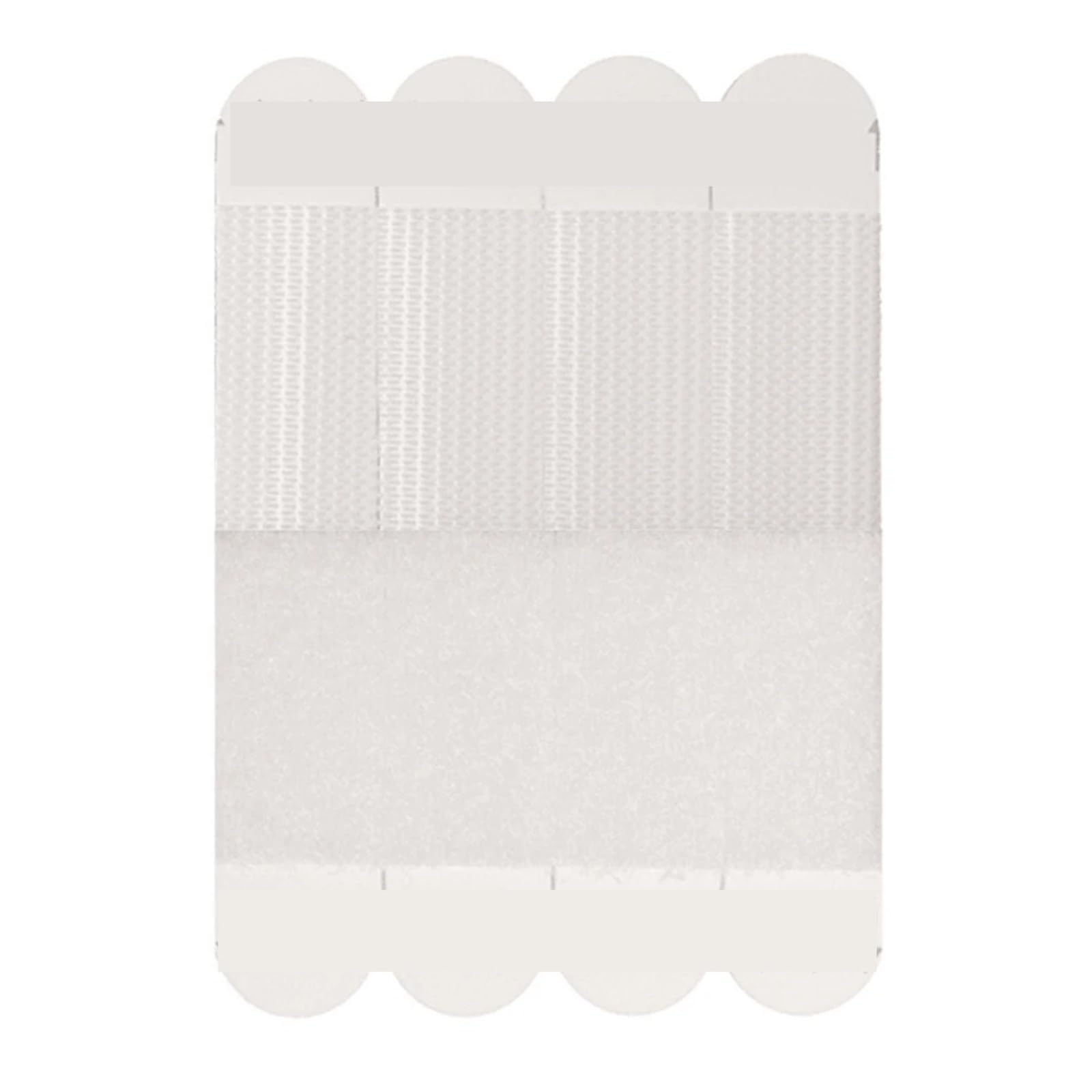 Tiras adhesivas para colgar cuadros, Tiras for colgar cuadros, 12 pares de cintas montaje doble cara sin daños, varios tamaños(46x16mm)