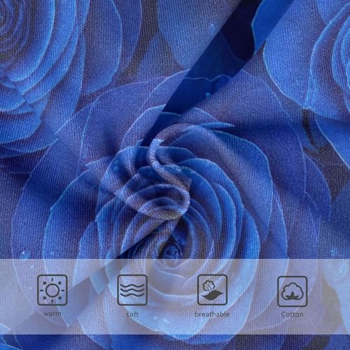 Cotton Girls Underwear Toddlers Blue Rose Petals Floral Little Girl Panties Animal Kids Briefs Undies 2t3