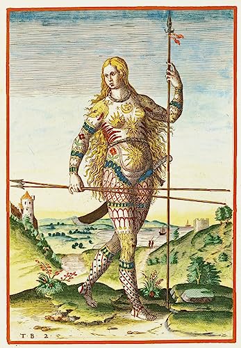 Tableau femme peinte de haute qualité toile vintage impressions d'art mural 60x90