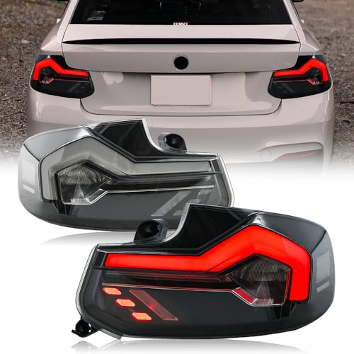 COOLCMP BMW 2-Series tail lights with dynamic animation