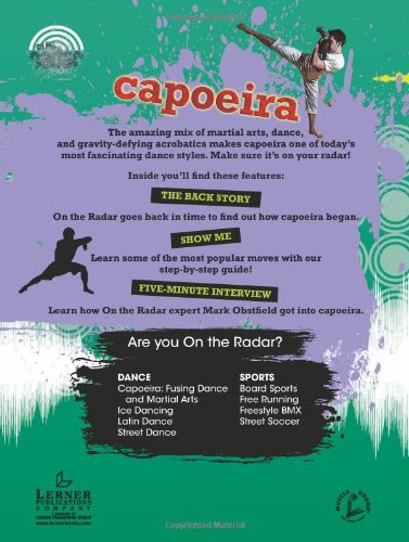 Capoeira: Fusing Dance and Martial Arts (On the Radar: Dance)