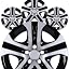 5107-DP-Silver&Black