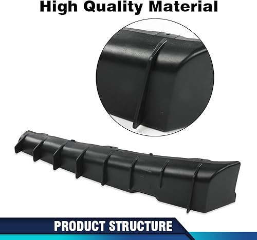 Miniatura 402 de PIT66 Soporte de parachoques delantero compatible con Hyundai Sonata 2011-2015 2 piezas soporte de parachoques delantero izquierdo y derecho