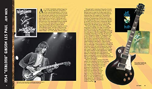 Crestline Books Hunter, Dave Ultimate Star Guitars: The Guitars That Rocked The World thumb #2