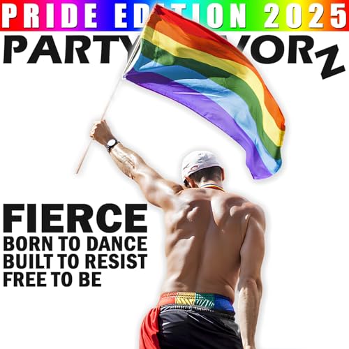 Gay Pride Edition 2025: FREE TO BE!