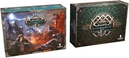 Amazon.com: Blood Rage Mystics of Midgard Board Game Expansion
