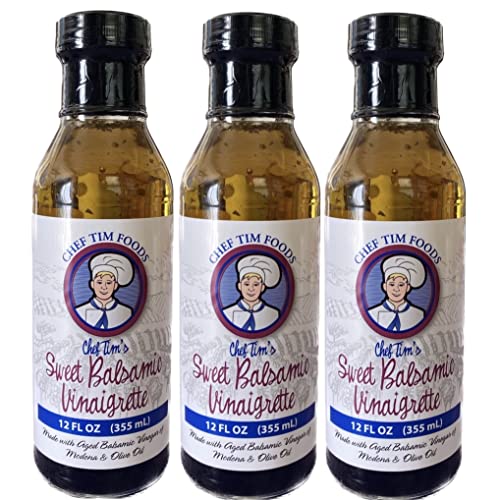 Chef Tim's Sweet Balsamic Vinaigrette