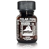 Polar Pure Iodine Water Filter Purifier Sterilizes 2,000 Quarts