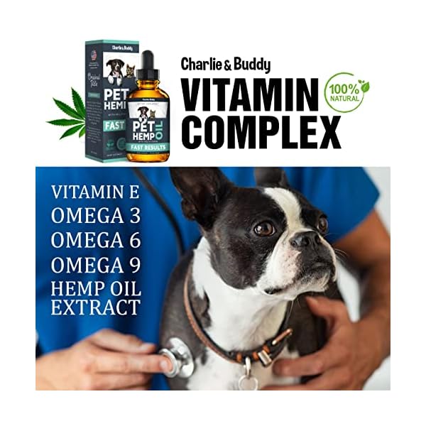 Charlie & buddy hеmp оil dogs cats - helps pets with аnxiеty, pаin, strеss, slееp, аrthritis, sеizures rеlief - нiр jоint hеalth - cаlming trеats - image 7