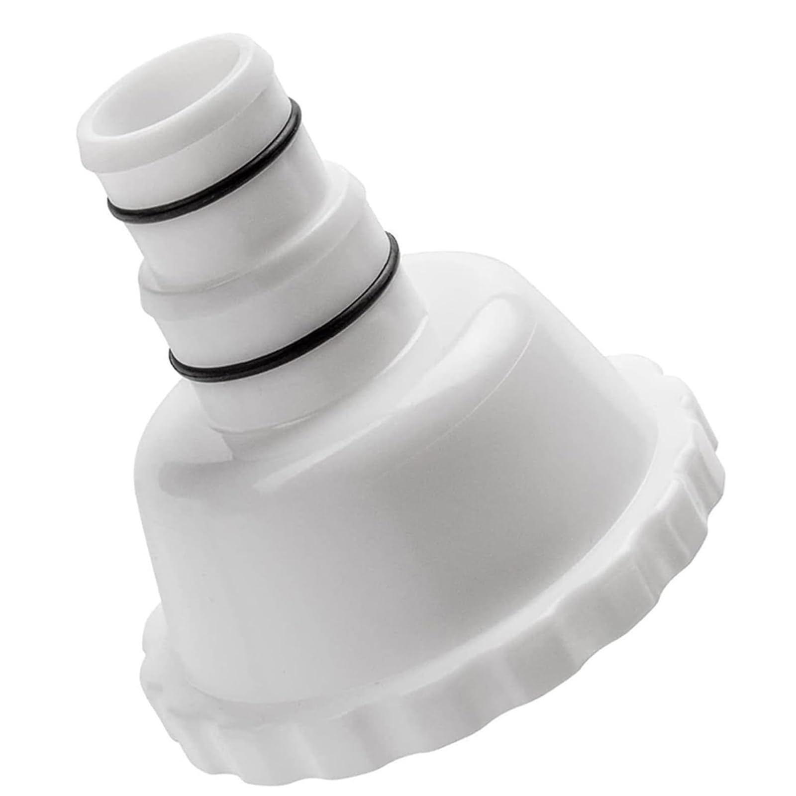 Msioytog PVC Vacuum Adapter Pool Adapter Pool Connector Swimming PVC Texture Suitable for 1.5Inch Connectors