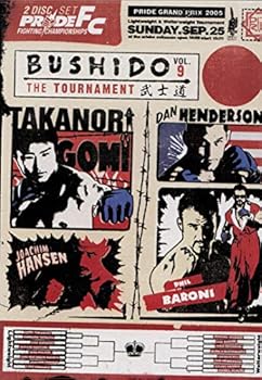 DVD Pride FC: Bushido Volume 9 Book
