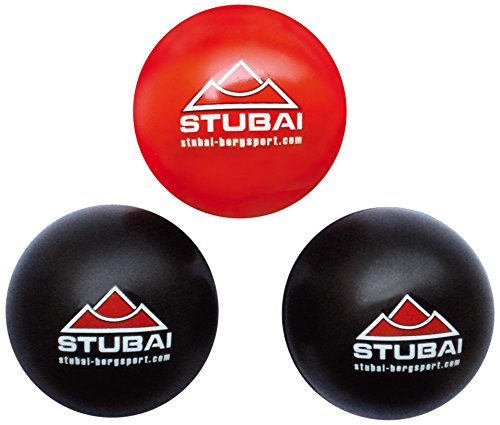 „STUBAI Flex-Balls Trainingsbälle – 3 Stück à 30 g, Durchmesser 7 cm – weiche Therapie-Bälle zur Handkräftigung & Fingerübung – Trainingshilfe für Reha, Fitness, Ergotherapie & Senioren