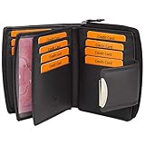 ✅PREIS-LEISTUNG: Die Nähte Saubere Verarbeitung und sehr gute Lederqualität zu einem erschwinglichen Preis. Markenware von Wildery!