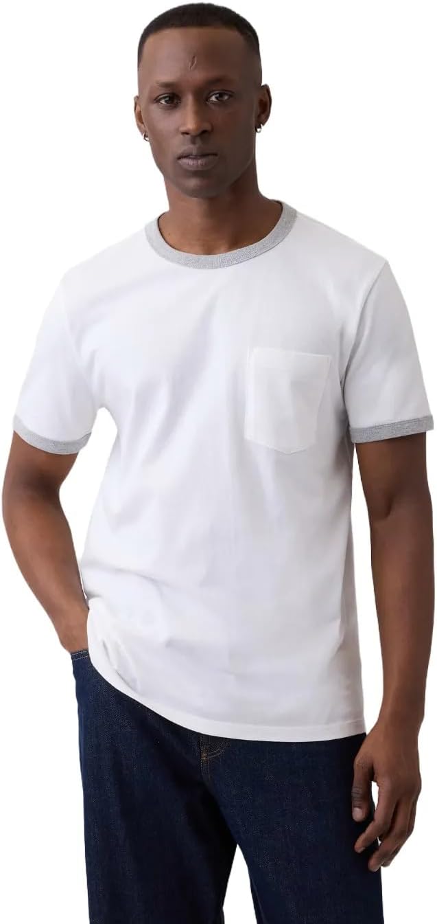 Men's Everyday Soft Crewneck Pocket Tee
